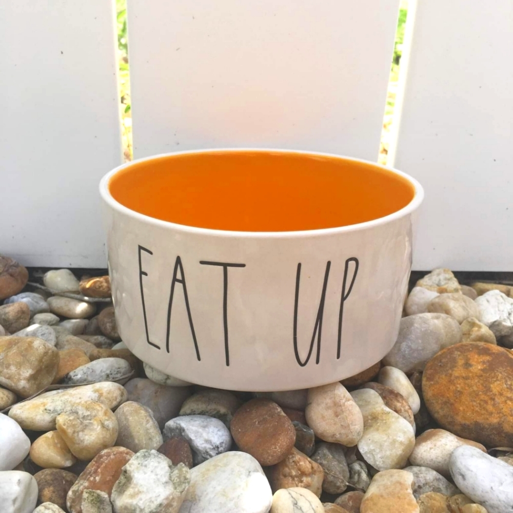 ***HOST PICK*** Rae Dunn ORIGINAL "EAT UP"  Doggie Dish